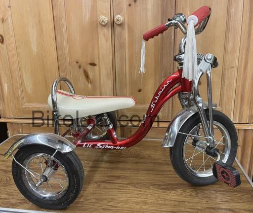 Schwinn Lil Sting-Ray Tricycle avaliação e ficha técnica